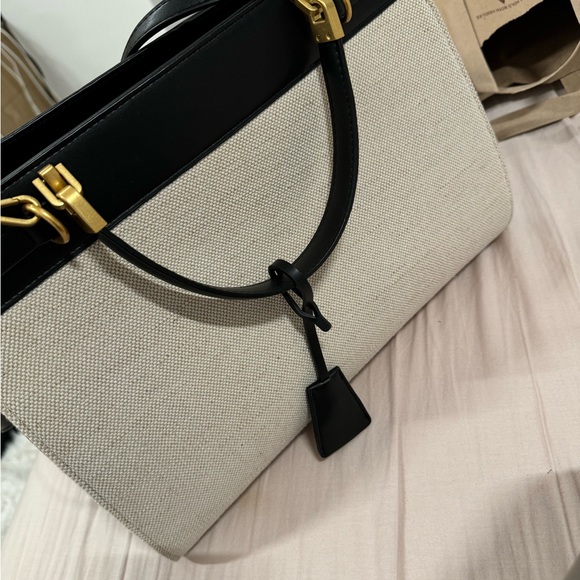 H&M belted canvas Tote - Picture 2 of 11